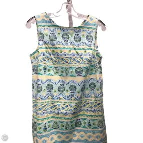 Dress Casual Midi By Talbots In Multi-colored, Size: 4p Light Touch Sleek Layer