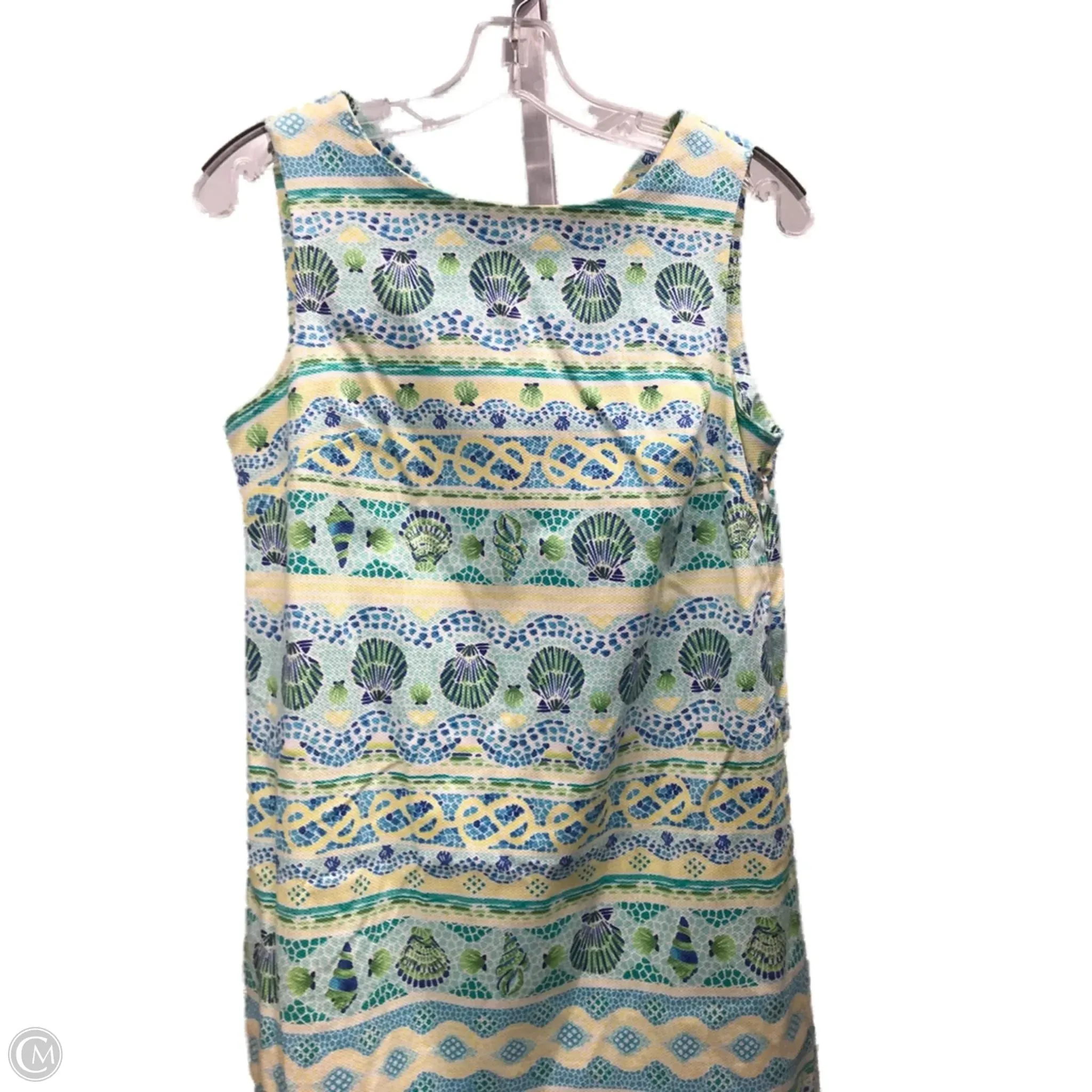 Dress Casual Midi By Talbots In Multi-colored, Size: 4p SoftTouchLining NonRestrictive Movement