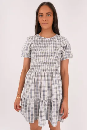 Franklin Mini Dress Check BreathableFabric