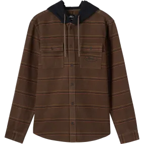 MoistureWickingTechnology Men's Archer Hooded Flannel