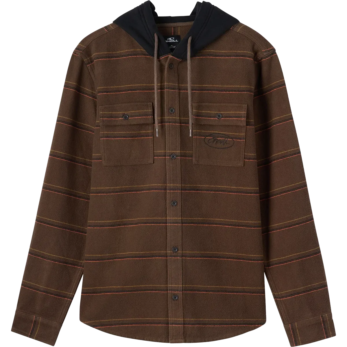 Men's Archer Hooded Flannel AntiSnagTechnology NoSlip Hem