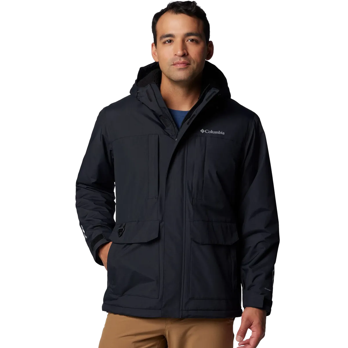 Bride Side Flatlock stitching Men's Landroamer Sherpa Lined Jacket