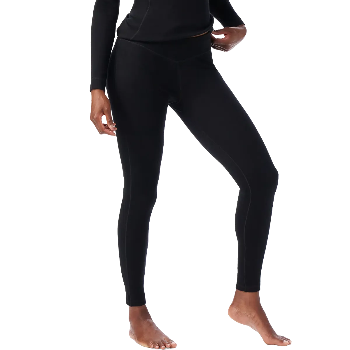 Women's Classic Thermal Merino Base Layer Bottom ReflectiveDetails Street Icon