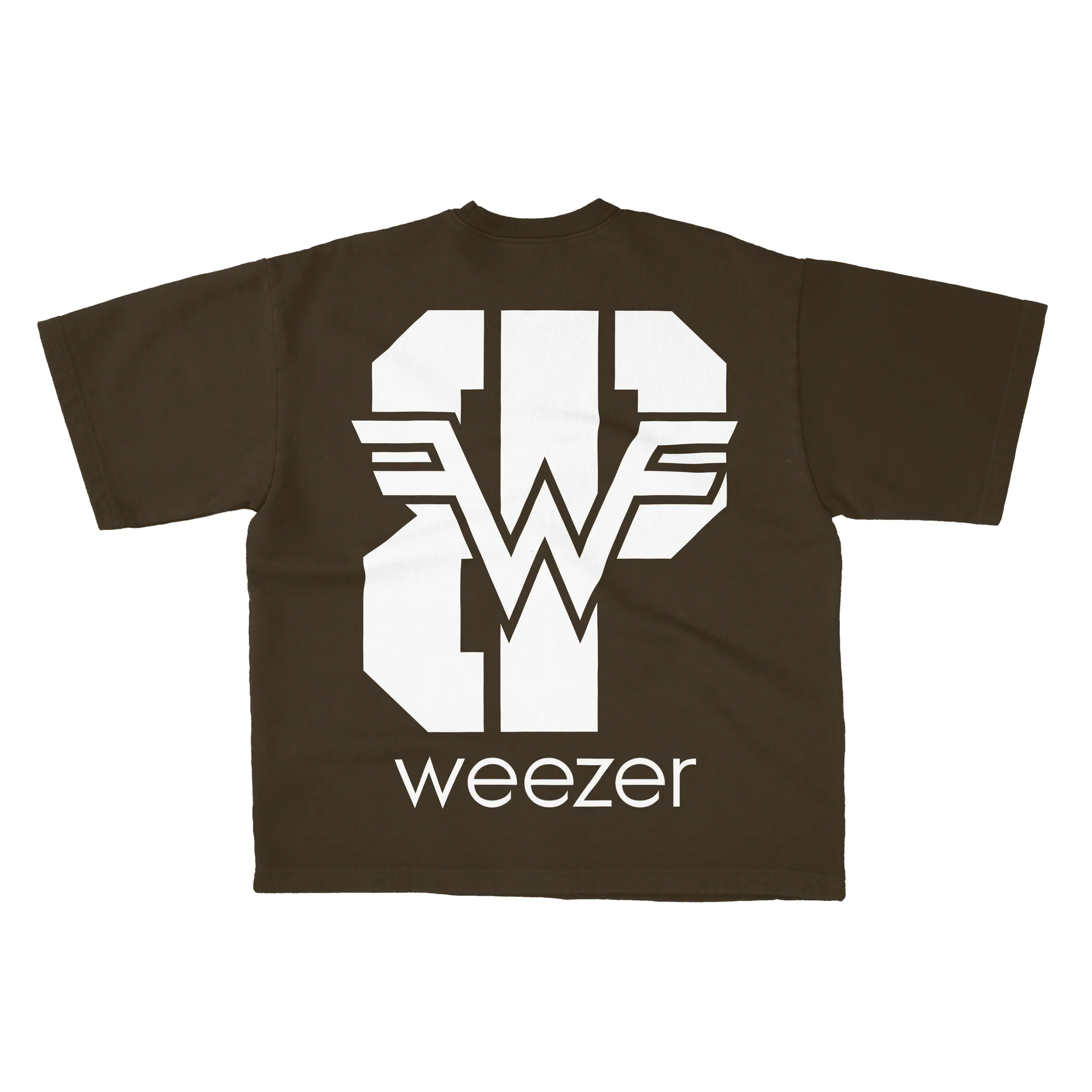Glossy Look Wrinkle-Free Projects x Weezer Undone Tee