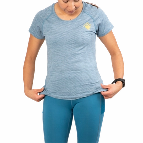 A-line silhouette Women's EZ Perf Short Sleeve