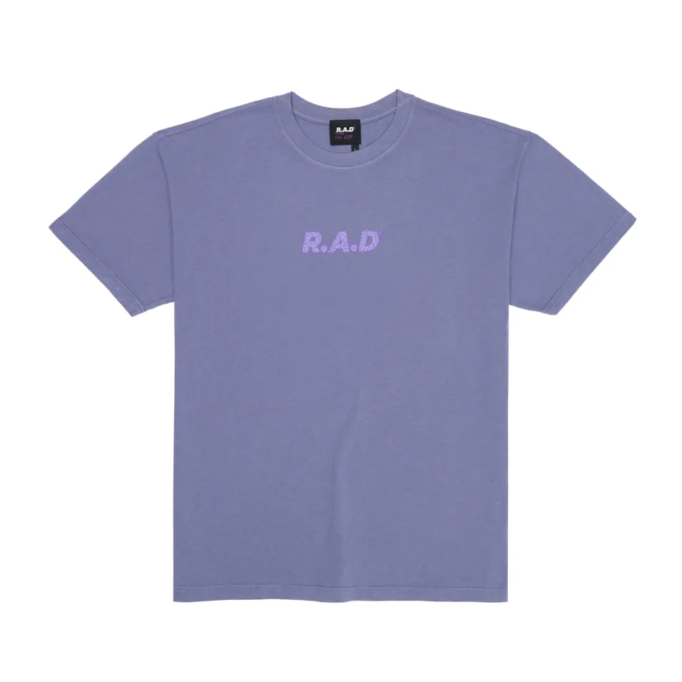 Bohemian semi-formal style HEAVY? STATIC 'R' TEE HERON