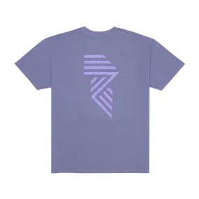 HEAVY? STATIC 'R' TEE HERON Ultimate Fit Relaxed Wear