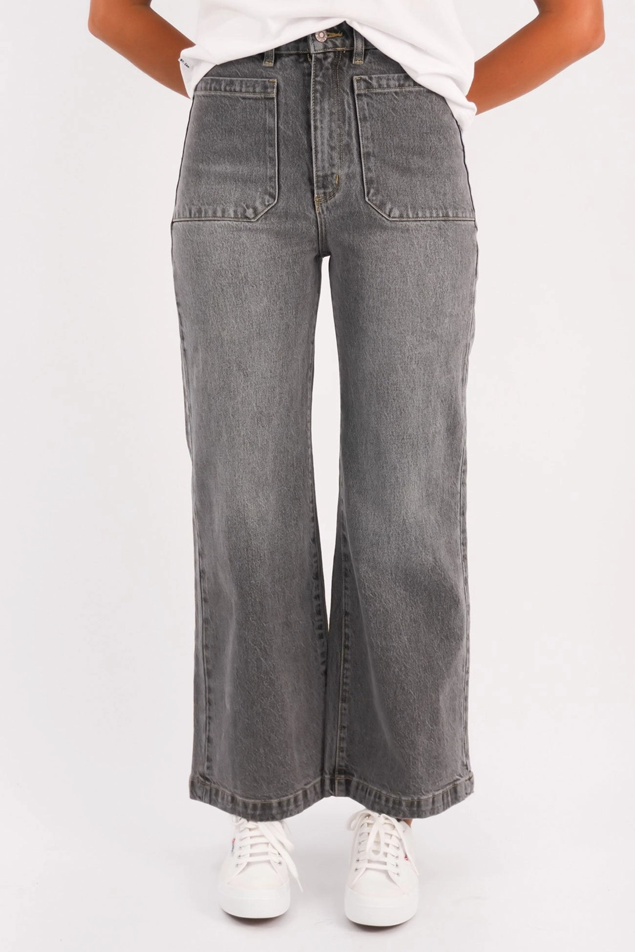 Sailor Jean Black Stone Functional Fit