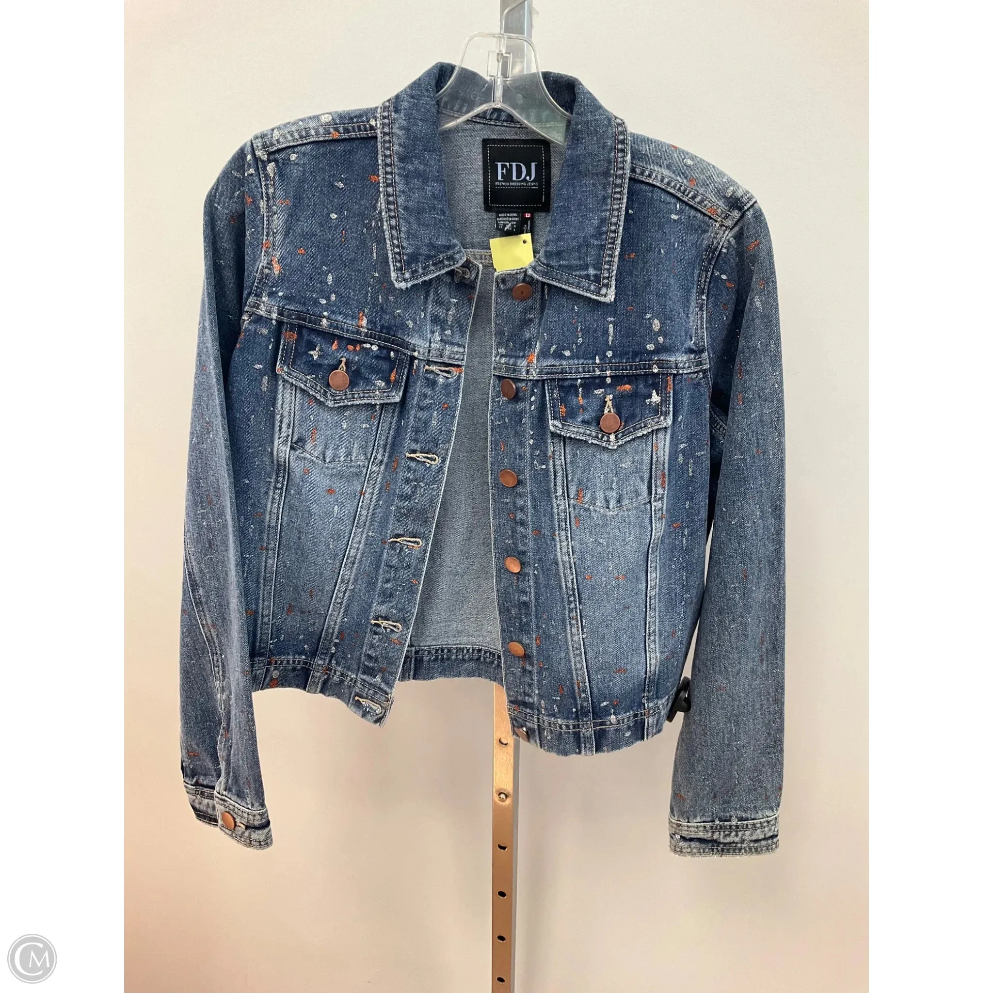 Epic Core Jacket Denim By Cmc In Blue Denim, Size: S