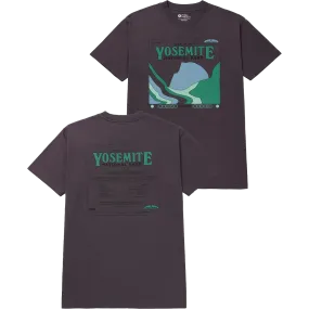 Yosemite Greatest Hits Tee Energy Flow Wonder Fit