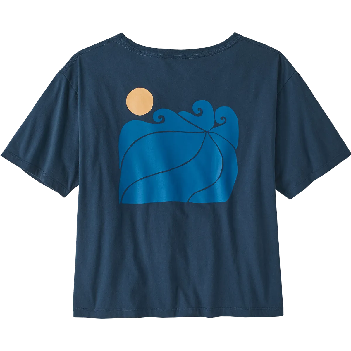 Women's Sunrise Rollers Organic Easy Cut Tee Windproof Fabric HypoallergenicYarn