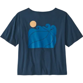 Women's Sunrise Rollers Organic Easy Cut Tee NoSlipTrims
