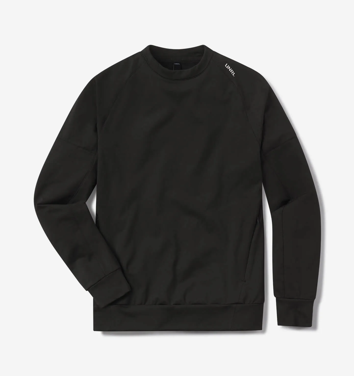 SnagFree Fabric SweatWickingLining UNRL Crossover Crewneck