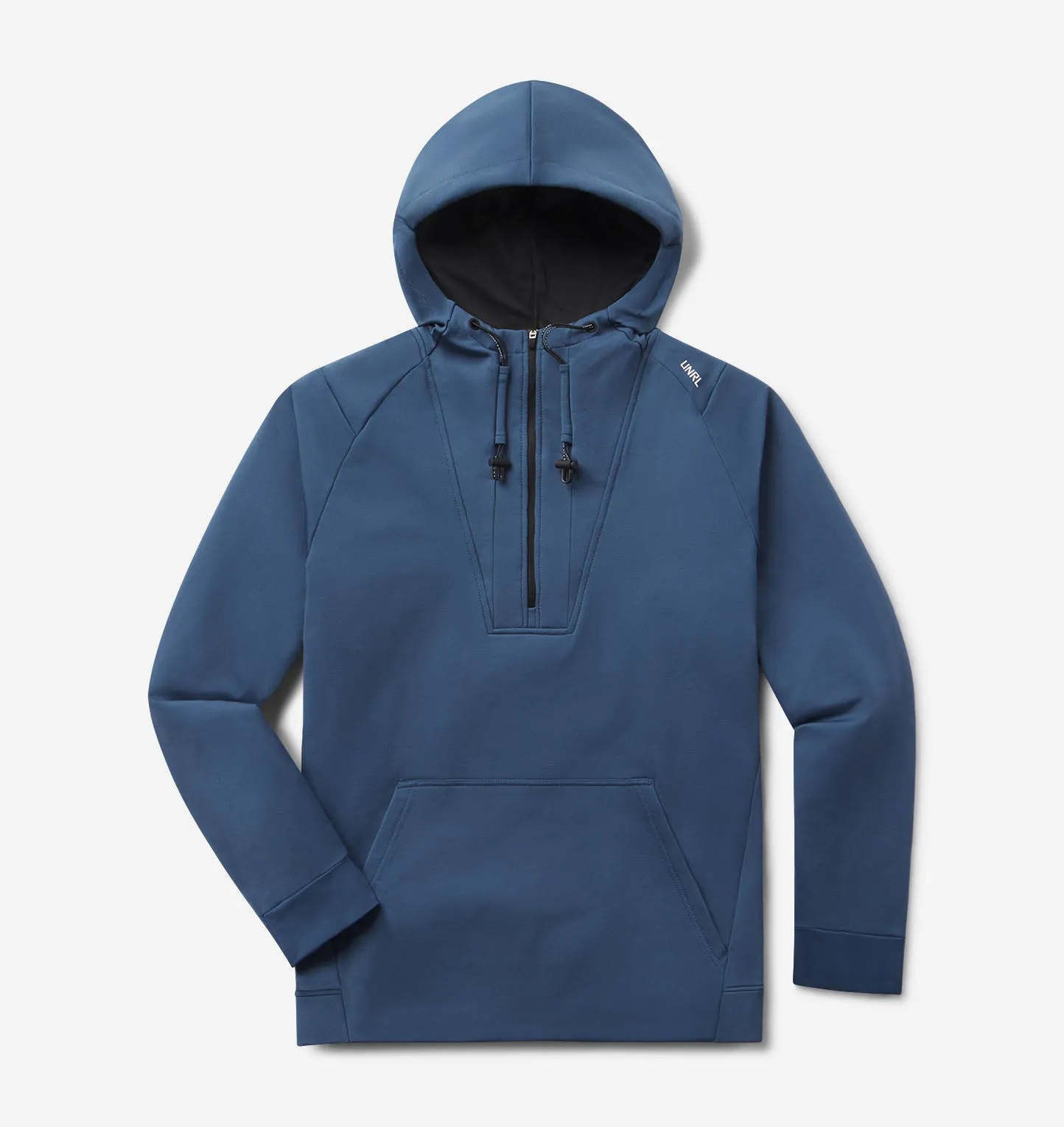 UNRL Crossover Half-Zip Hoodie NonIrritating Layer Play