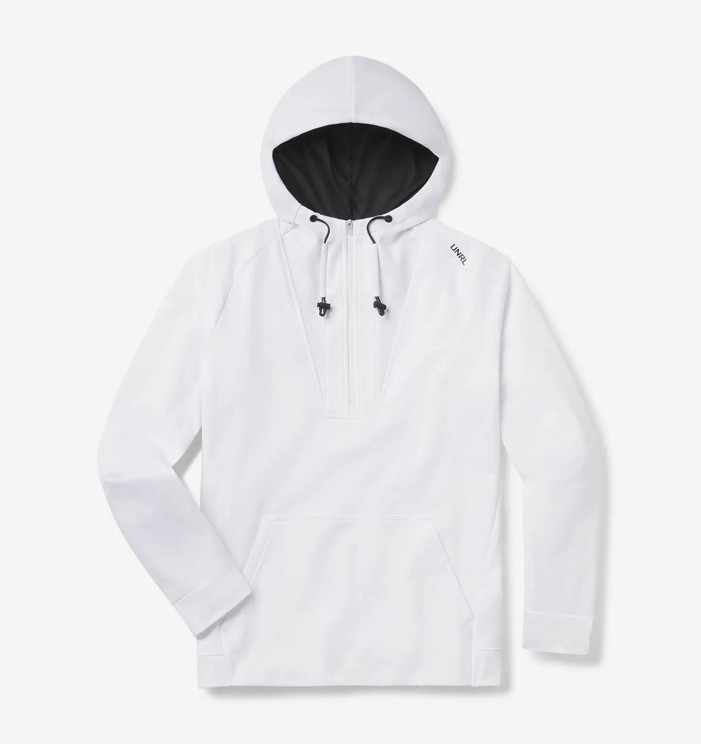 UNRL Crossover Half-Zip Hoodie Flight Fit Antibacterial Treatment