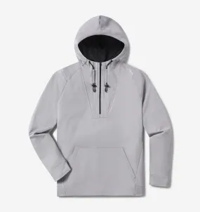 Recycled materials UNRL Crossover Half-Zip Hoodie