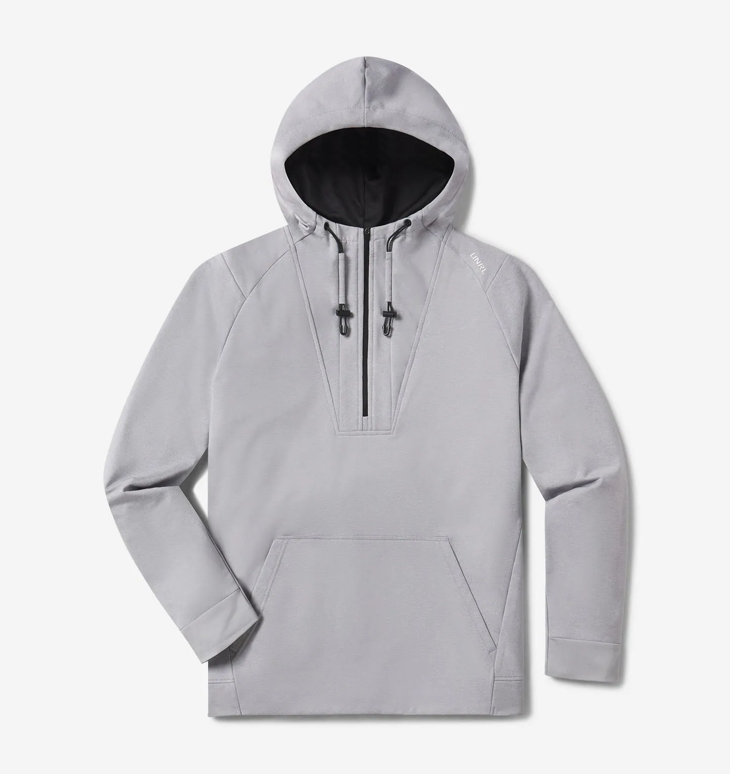 UNRL Crossover Half-Zip Hoodie LightweightDesign