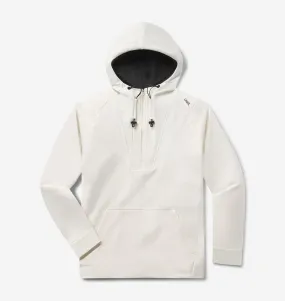 UNRL Crossover Half-Zip Hoodie FoldableDesign