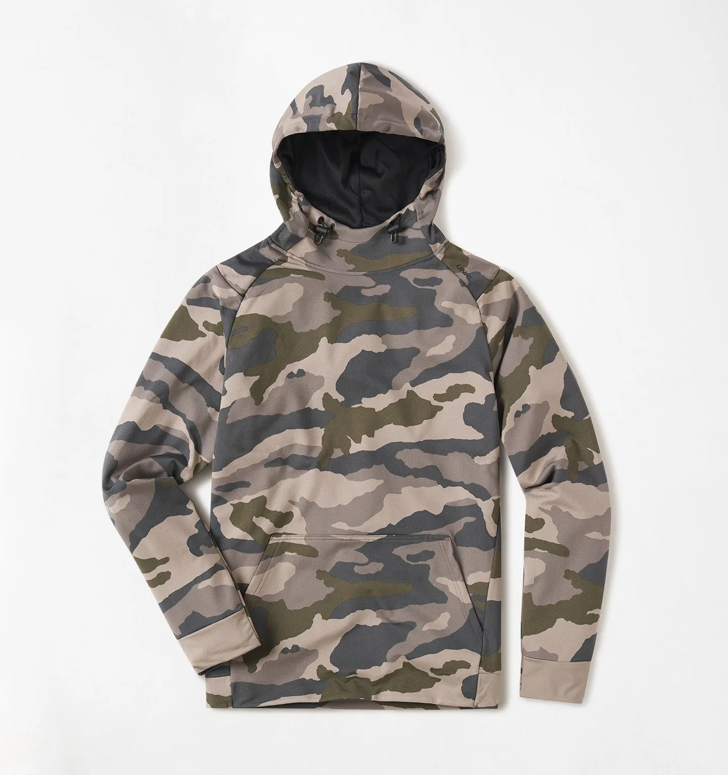 Versatile Layers Snuggly Knitwear UNRL Crossover Hoodie II