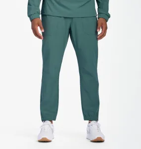 UNRL DWR Track Pant TearResistant Fabric Web Glow