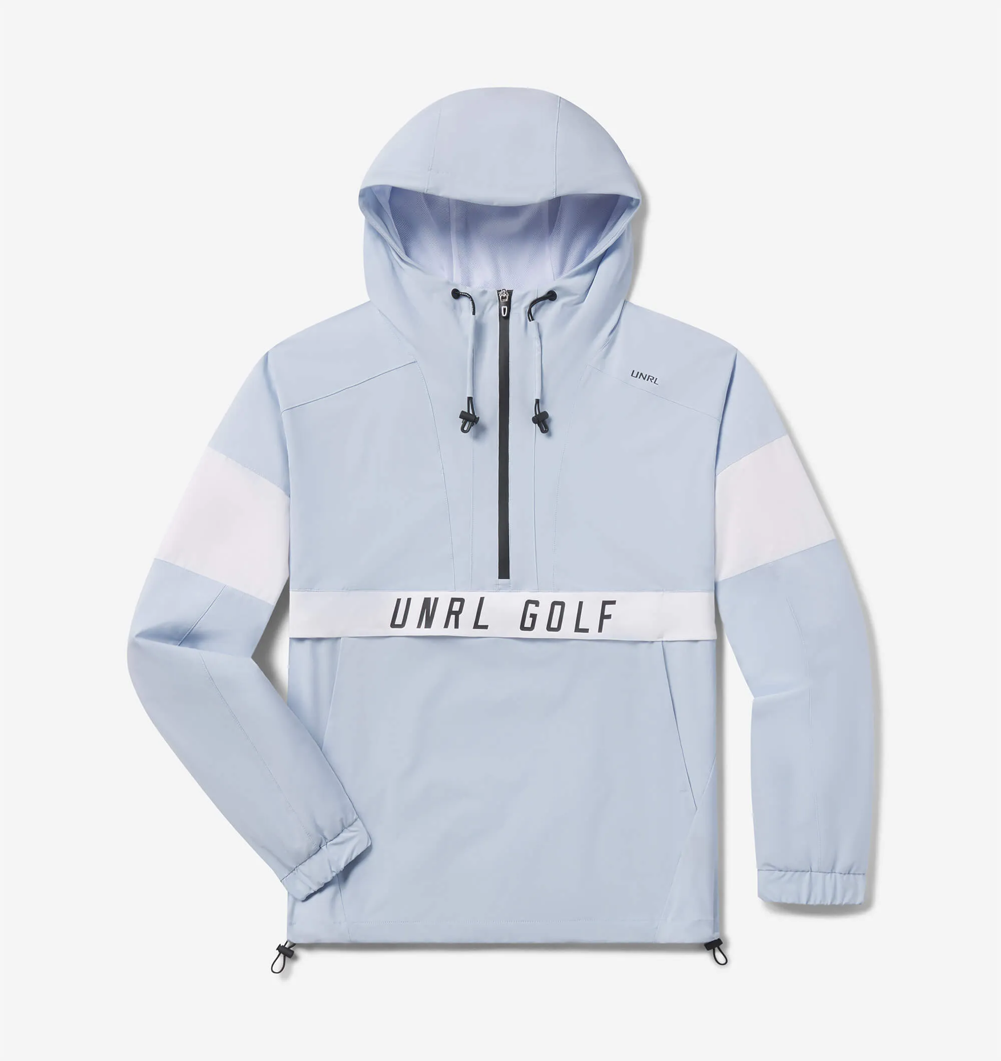 Modern Comfort Wrinkle Resistant UNRL Golf DWR Track Jacket