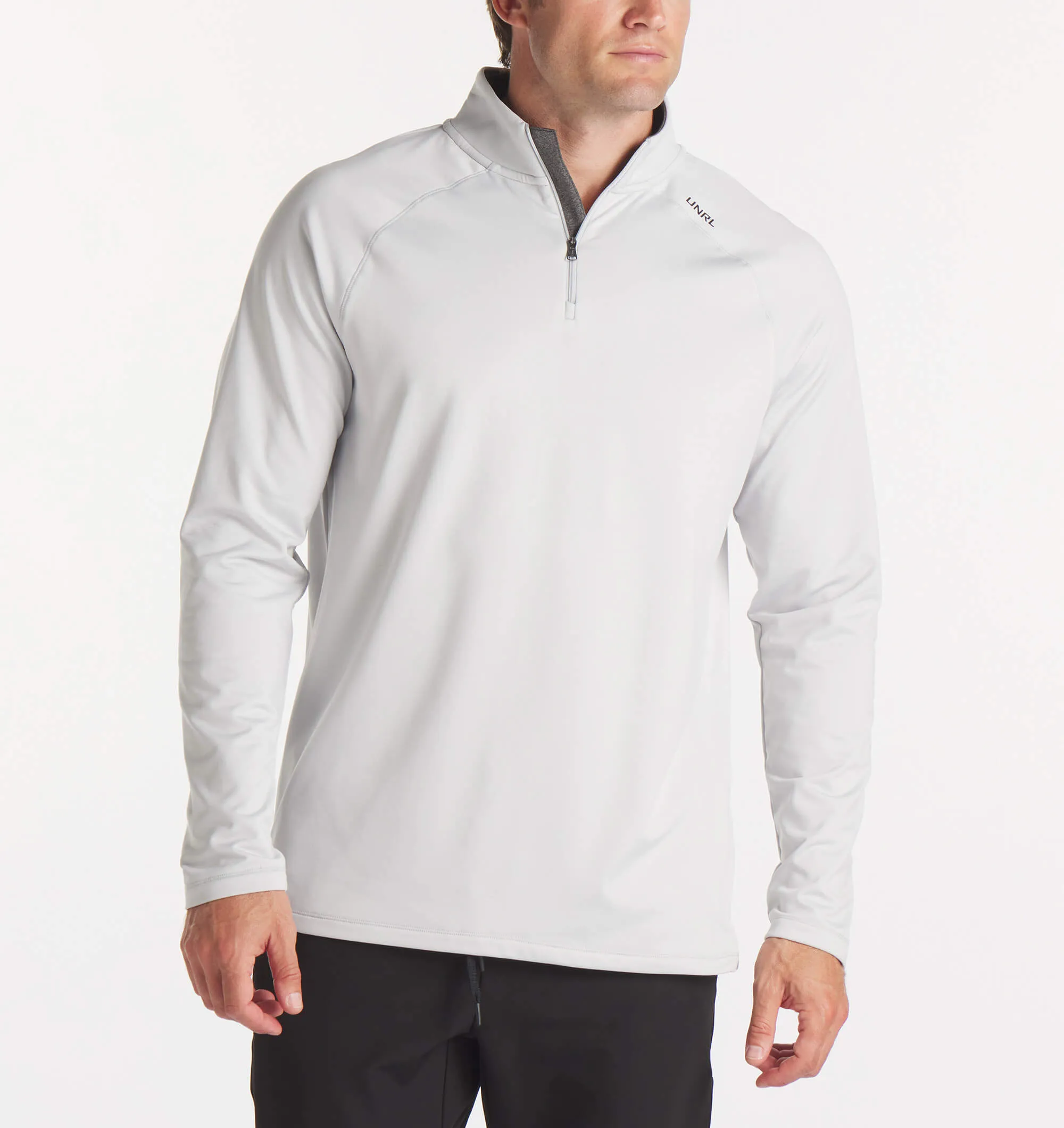 Saga Vibe UNRL Interlock Quarter Zip