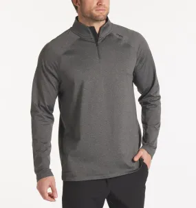 Eco Certified Fabrications Friction Resistant Edging UNRL Interlock Quarter Zip