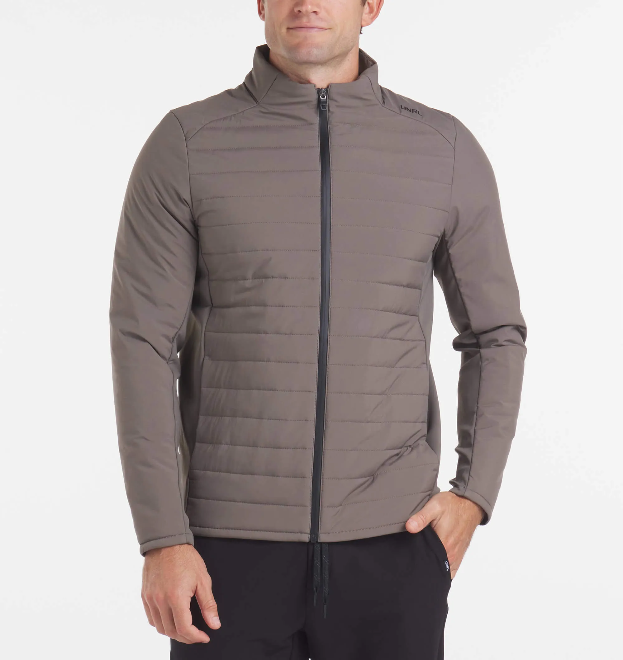 Quiet Charm Heart Soul UNRL Montreal Quilted Jacket