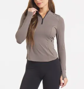 LowMaintenance UNRL Performa Fitted Half-Zip