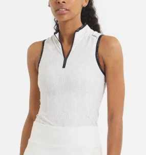 UNRL Performa Sleeveless Polo Model Glow