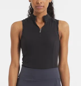 UNRL Performa Sleeveless Polo Flexible Hemline Thermal Insulation Layer