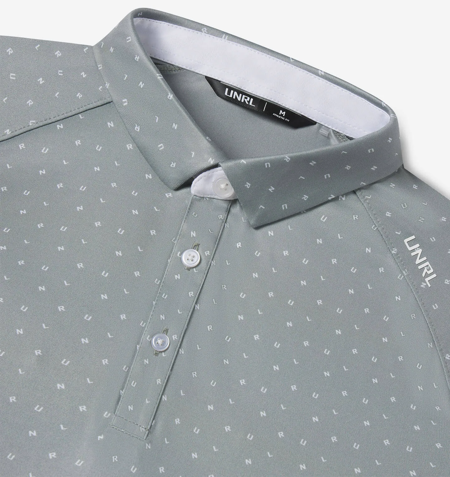 UNRL Scramble Polo Busy Glow OdorControl Technology