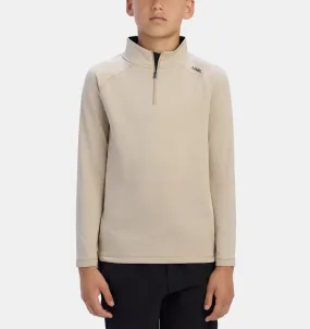UNRL Youth Interlock Quarter Zip Global Edge CompactFold