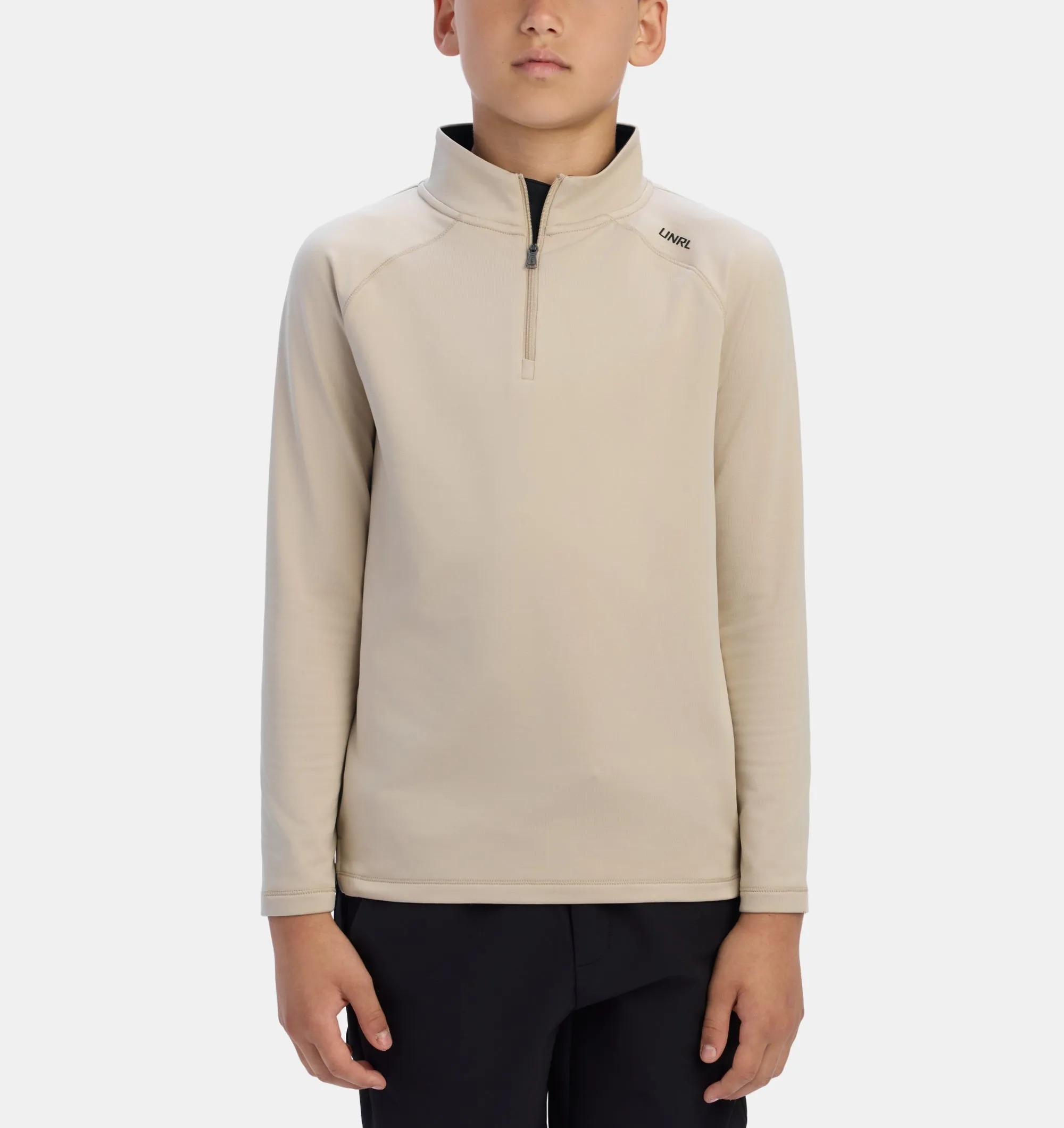 Eco Core UNRL Youth Interlock Quarter Zip