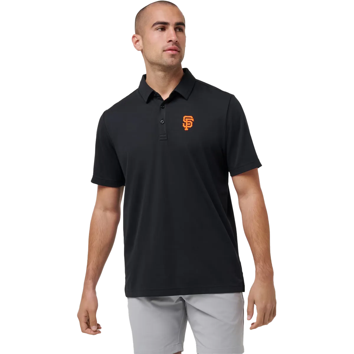 FadeResistantDye FlexSeamTechnology Men's Giants Playoff Pitch Polo
