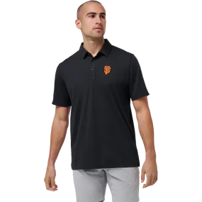 FadeResistantDye FlexSeamTechnology Men's Giants Playoff Pitch Polo