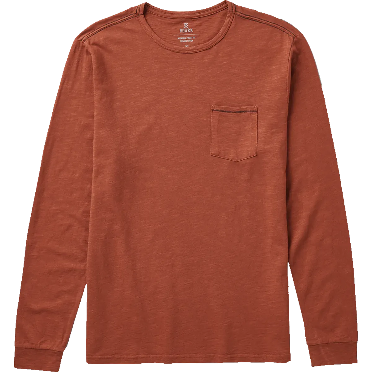 BreathableMesh Joy Ease Well Worn Midweight Organic Long Sleeve Tee
