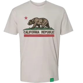 Men's Republic of CA Tee Fresh Glow Myth Soul