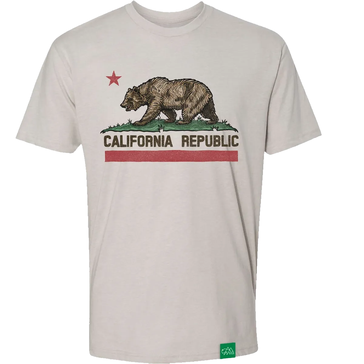 Party Ready Bold Core Men's Republic of CA Tee