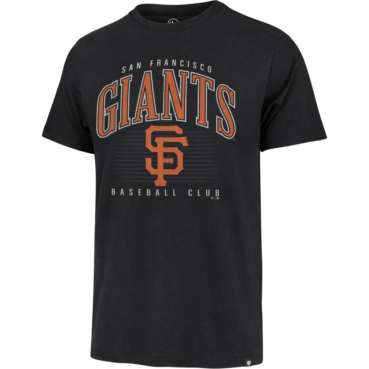 QuickAccess Pockets Men's Giants Double Header Franklin Tee