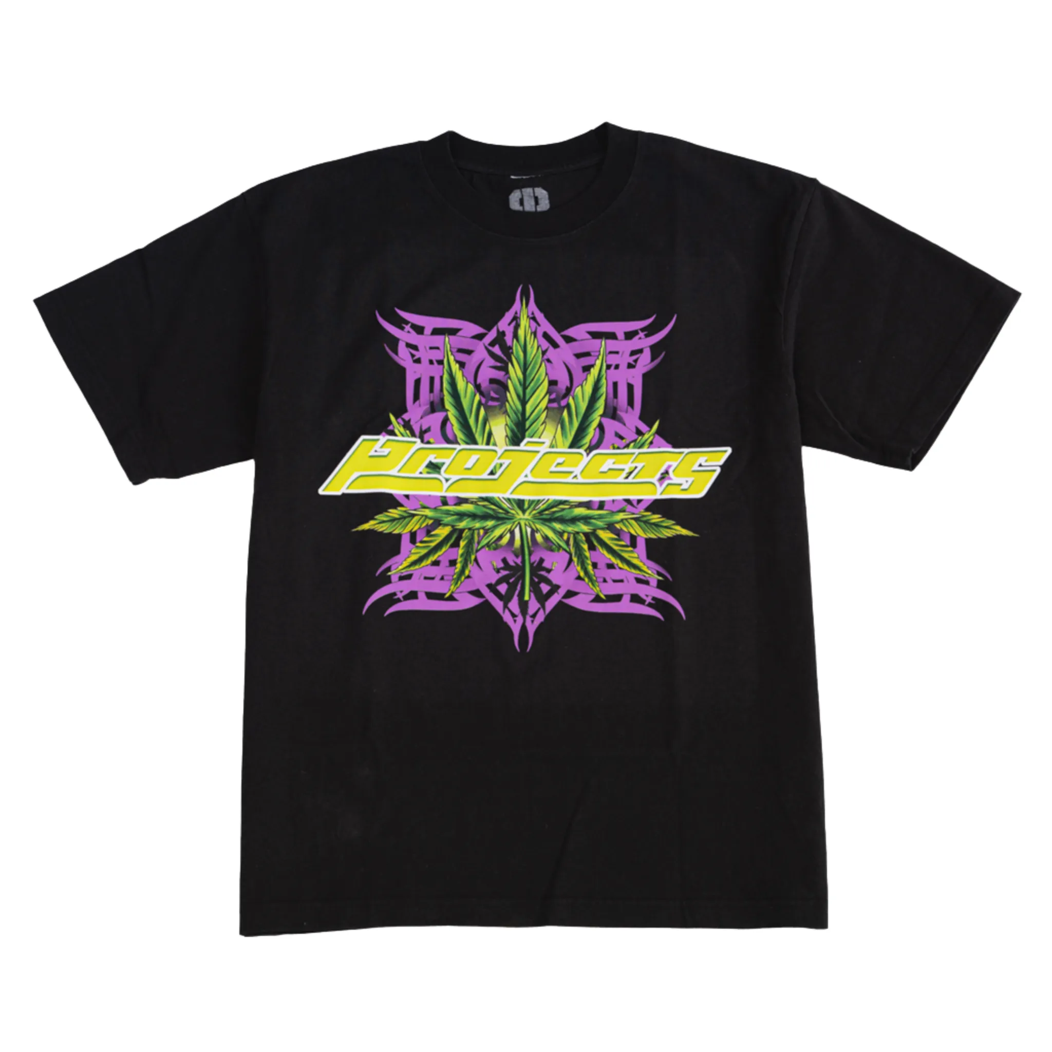 Carnival Tee Black Flexible Ribbed Cuffs