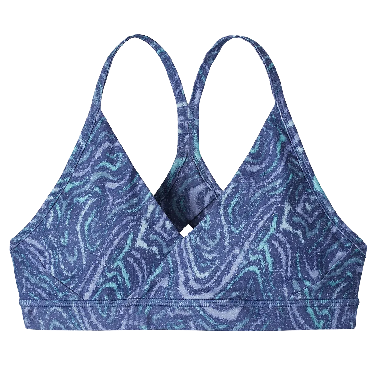 MultiPanelCut Sustain Glow Women's Cross Beta Sports Bra