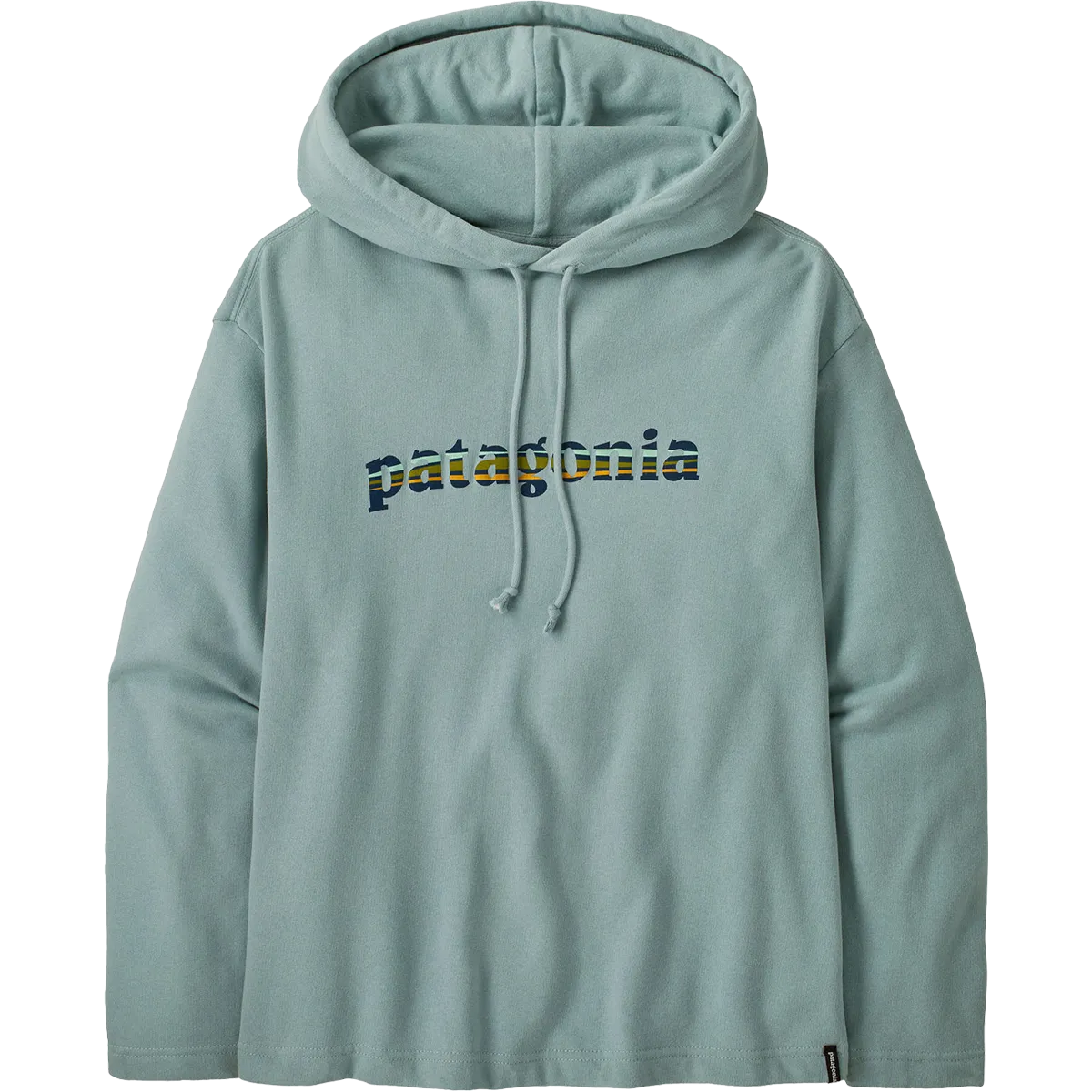 Energy Ease Women's Lightweight '73 Text Logo Wildrise Hoody
