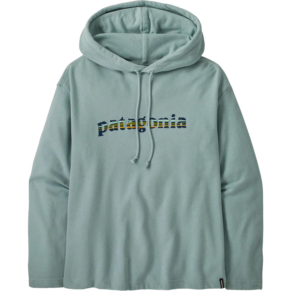 Soft Flow Antibacterial Treatment Women's Lightweight '73 Text Logo Wildrise Hoody