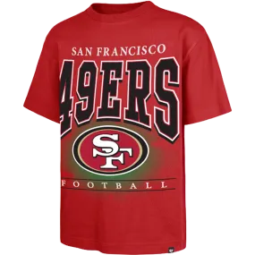 ZeroWaste Production Men's 49ers Hot Corner Foundation Tee