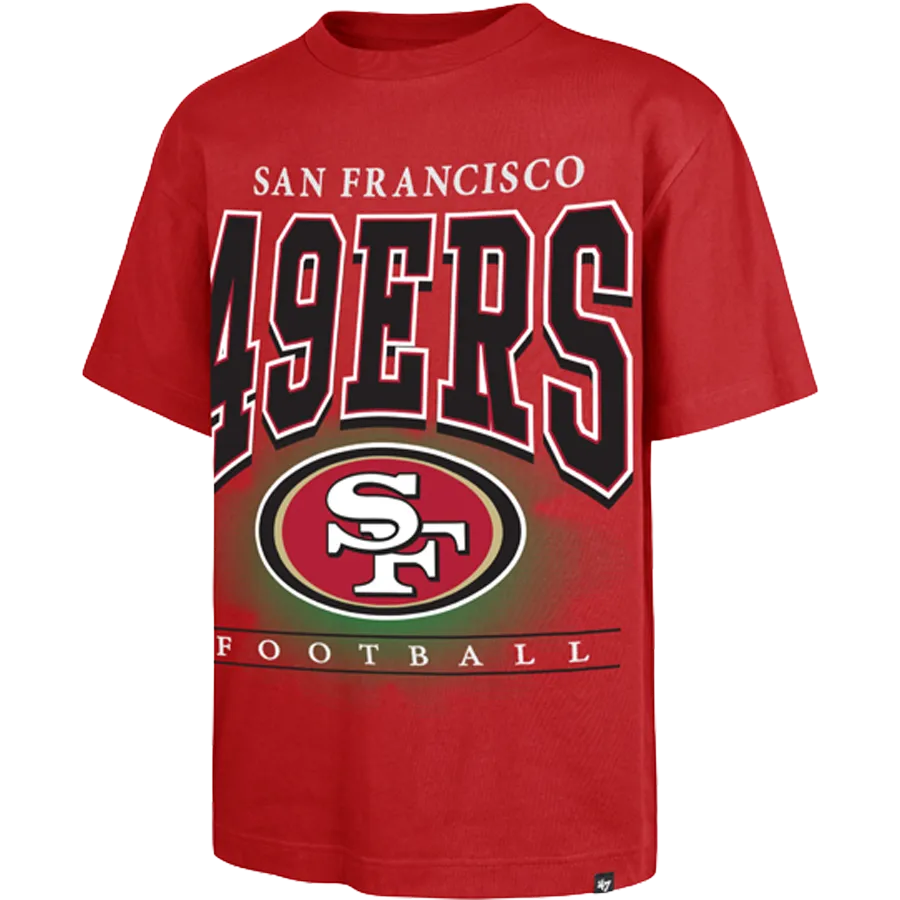 Spark Mood Recycled materials Men's 49ers Hot Corner Foundation Tee