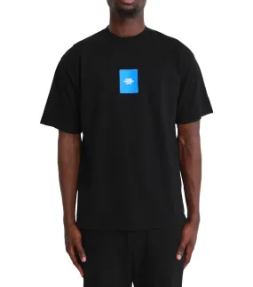 SOMEWHERE Cafe Cup T-Shirt Black Star Soul