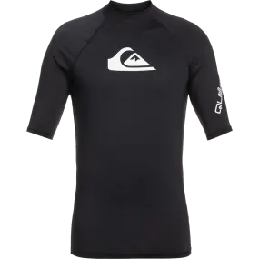 Men's All Time Short Sleeve Rashguard Gentle Breeze Strong Edge