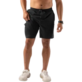 Fresh Glow HypoallergenicTextile Men's Cruisers 7" 2-in-1