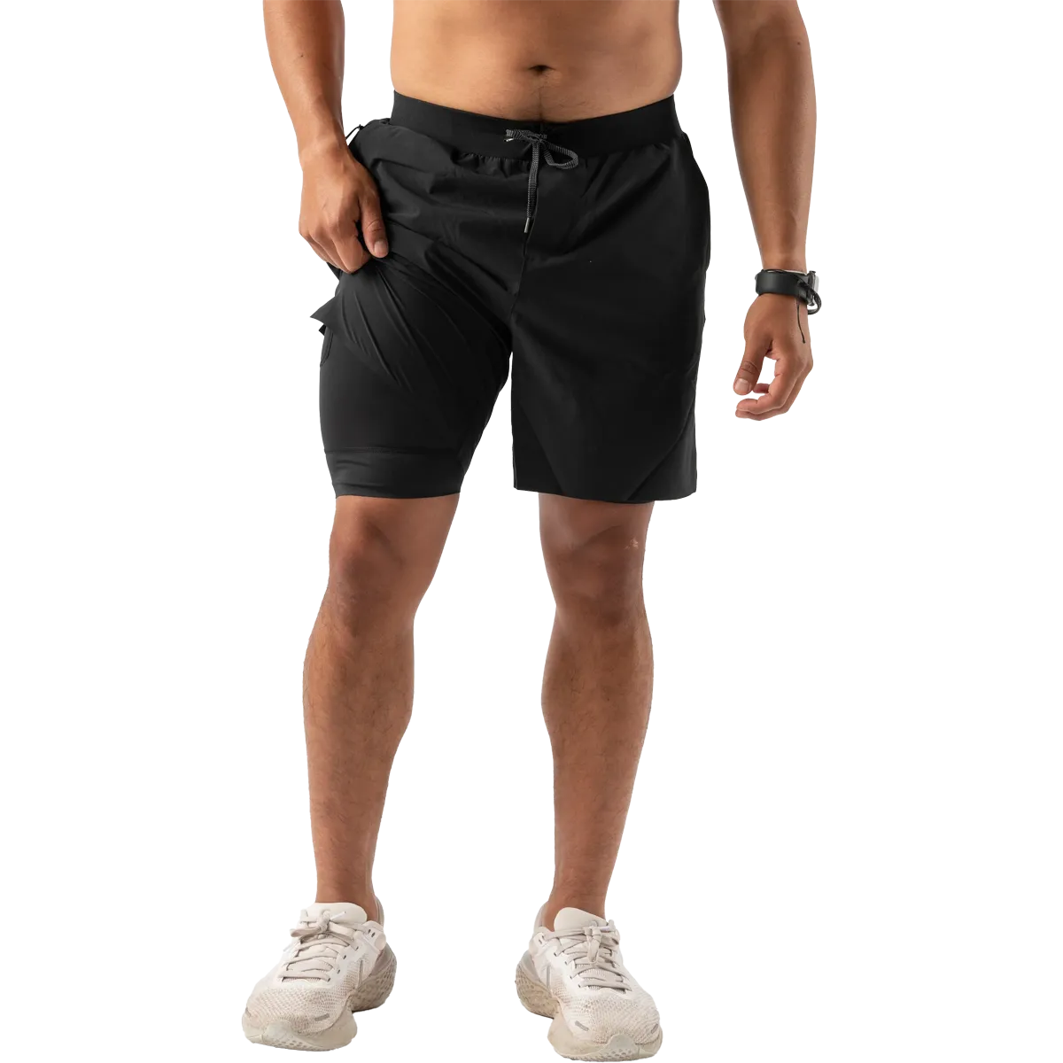 Cloud Core AbrasionResistant Material Men's Cruisers 7" 2-in-1